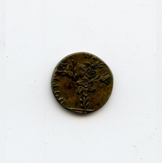 ROMA, Pio VI (1775-1779) Peso "Doppia di (Roma)" - (Mezza doppia)